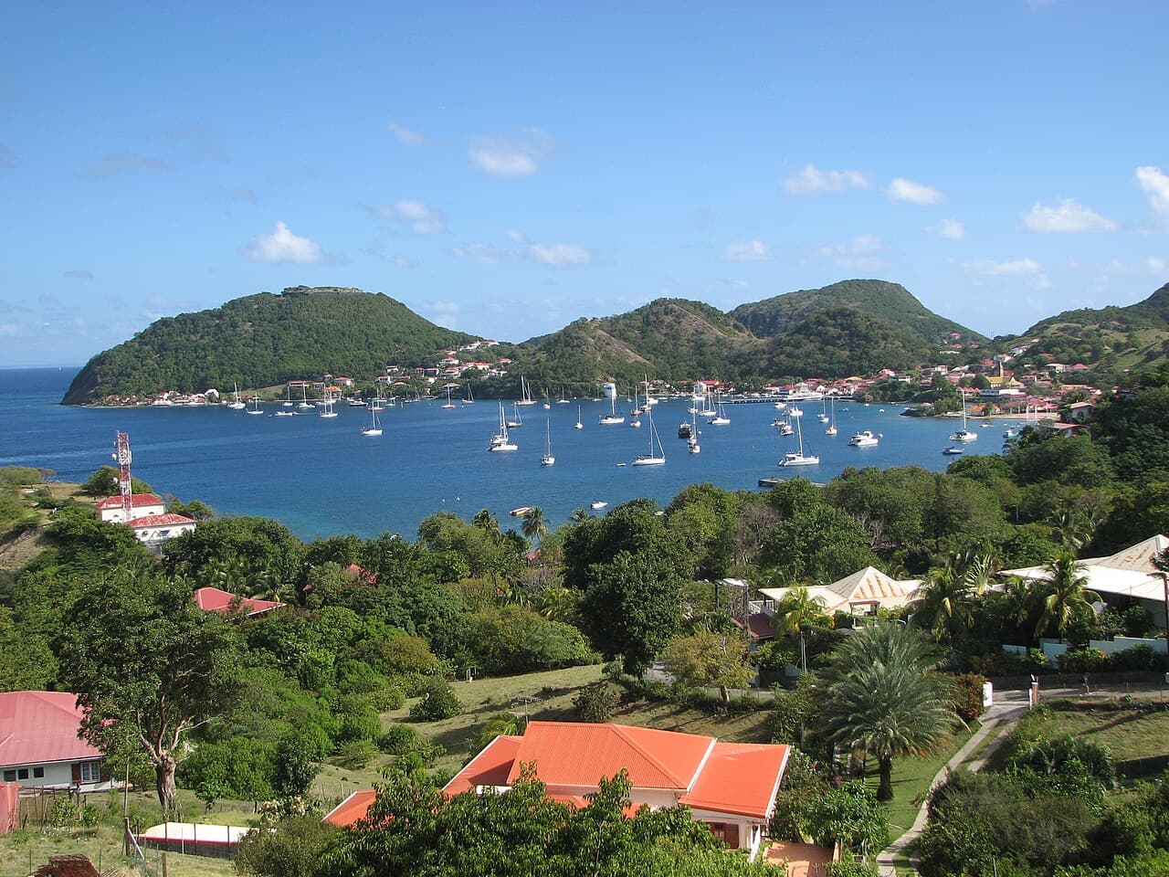 La baie des Saintes, Guadeloupe