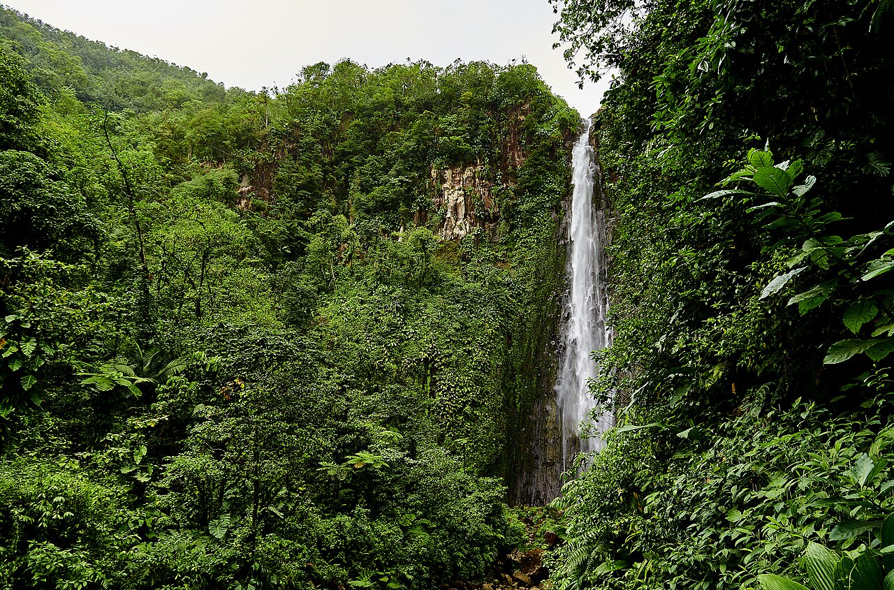 Les Chutes du Carbet, Guadeloupe